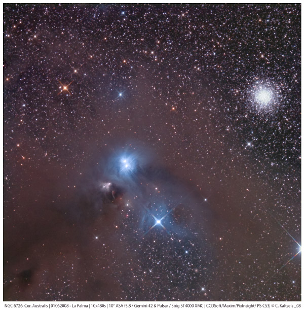 NGC 6726 - &copy; Christoph Kaltseis 2008