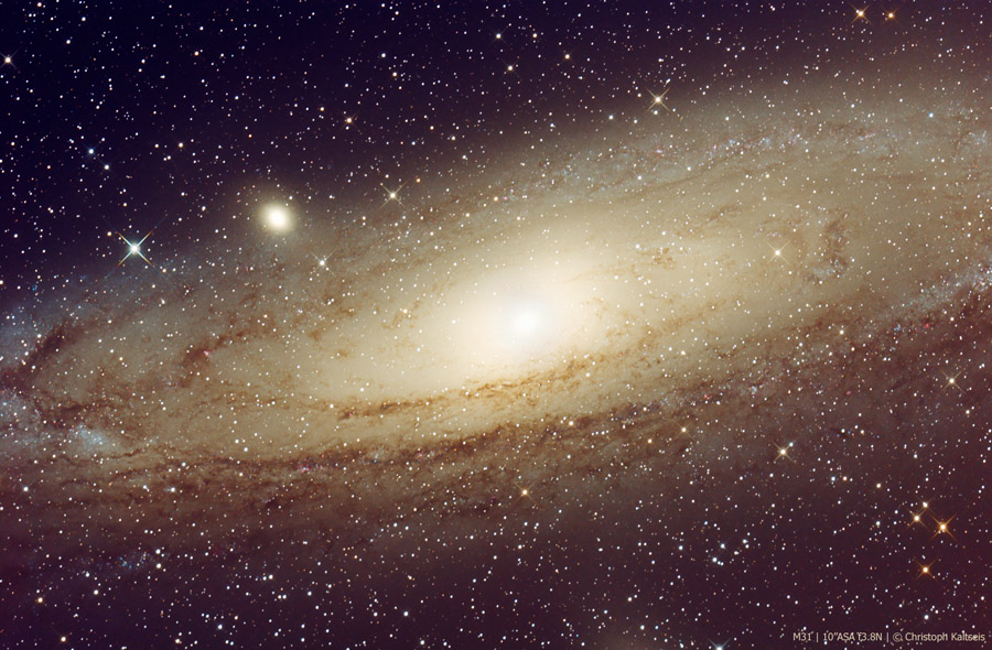 M31 &copy; Christoph Kaltseis 2007