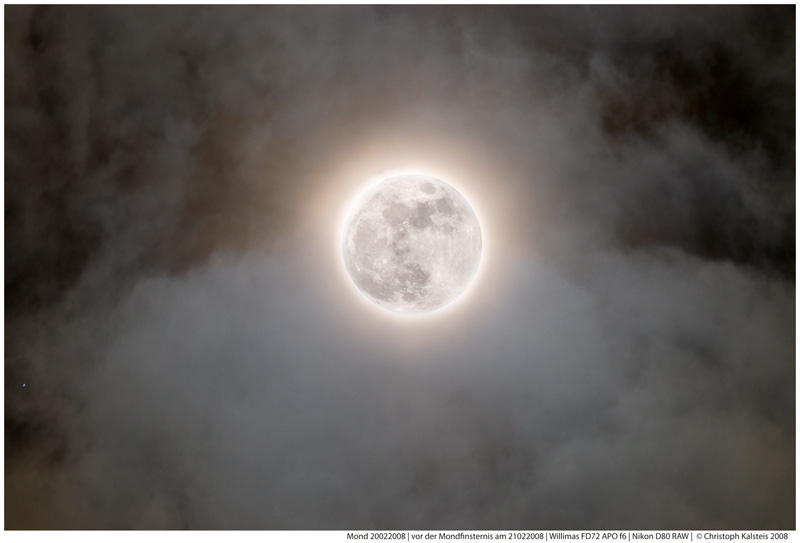 Mond HDR &copy; Christoph Kaltseis 2008