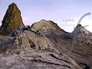 Gipfel des Lengai, Hl. Berg der Massai